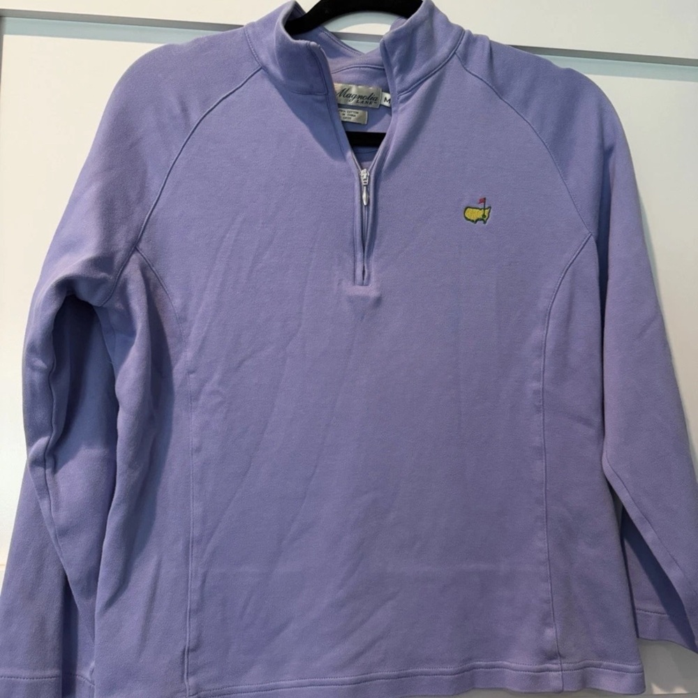 Lavender Quarter-Zip Women's Jacket